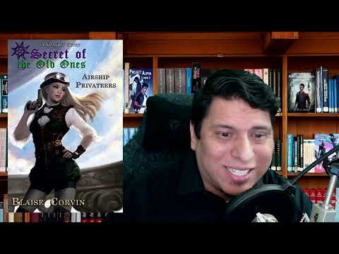 LitRPG Podcast 280 - Lord January, Luck's Voice 4, Airship Privateers, Paths of Power, and more