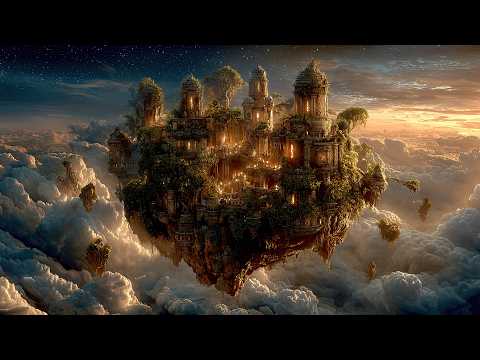 Lost Celtic Kingdoms in the Clouds | Mystical Soundscape