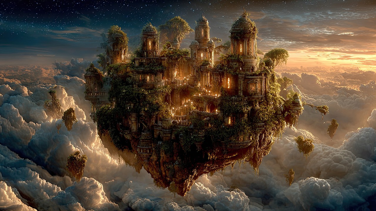 Lost Celtic Kingdoms in the Clouds | Mystical Soundscape