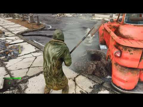 Fallout 4 - I.H.O. - Immersive Hunting Overhaul - Demonstration