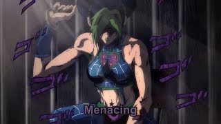Golden Wind Part 5 Ending But with Jolyne appearance at the end