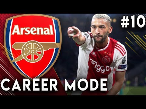 FIFA 19 Arsenal Career Mode EP10 - Should We Sign Hakim Ziyech?!