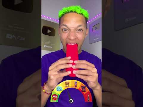 Giant Spicy & Sour Food Meter!