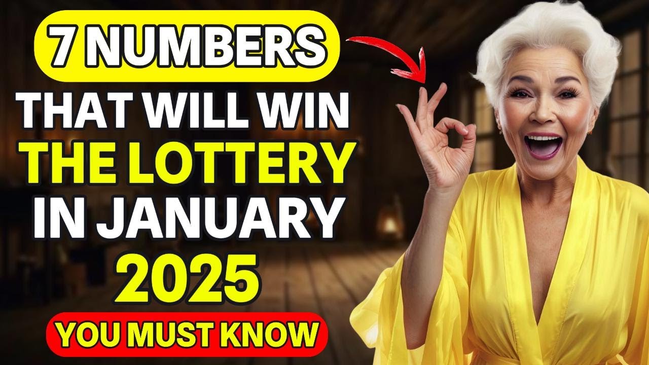 Lucky Numbers: 7 Numbers To Win The Lottery & Become Wealthy In January 2025 | Buddhist Teachings