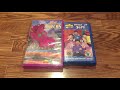 My Super Singing Circus And Wake Up Jeff VHS Tapes