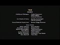 Shrek 2001 End Credits Syfy 2024