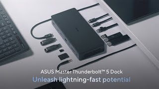 Asus Master Thunderbolt™ 5 Dock (DC510) | 2025