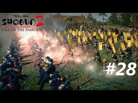 Shogun 2 - Fall of the Samurai: Lets Play as Choshu - Episode 28