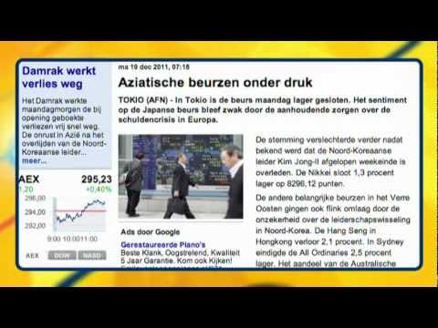 DFT Flits 19 December 2011 - ING ziet lichtpuntjes voor 2012