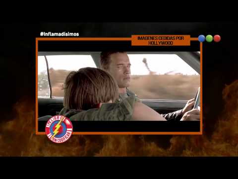 Inflamadísimos, Jennifer Love y Terminator - Peligro Sin Codificar