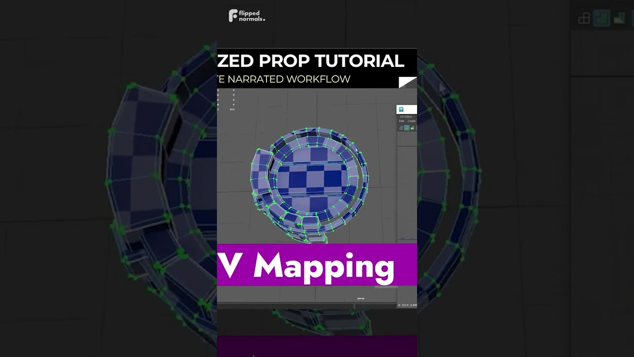 Stylized Prop Tutorial - Download on FlippedNormals