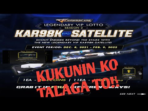 CFPH 3.0 - SPINNING KAR98K SATTELITE WEB LOTTO EVENT