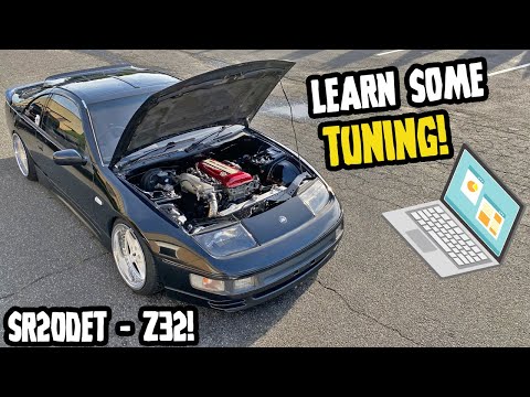 Setting up a BASE TUNE from SCRATCH! (DID MY CUSTOM HARNESS WORK?!)