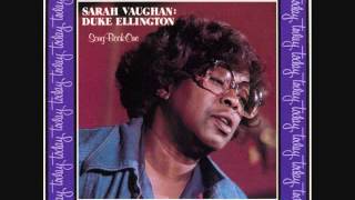 Sarah Vaughan ~ I Didn't Know About You
