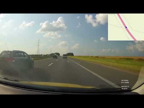 Poland. Motorway A4, Opole-west — Wrocław-south, 2021, 1x