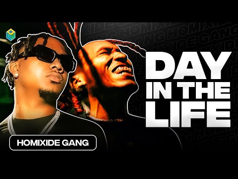 Day In The Life w/ Homixide Gang | '5TH AMNDMENT' Release Show