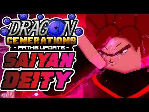 HOW TO GET DIVINE SAIYAN (SSJ ROSE PATH) l Dragon Generations