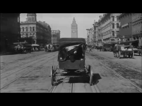 Air - La Femme D'Argent (Music Video) [A Trip Down Market Street - Restored]