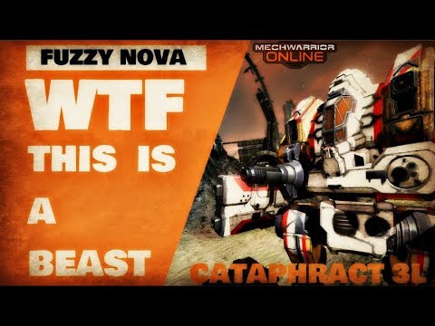 MWO - This is a Beast!!! Loyalty Cataphract 3L