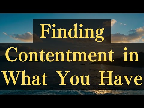 Finding Contentment in What You Have #yourmonkhaku #buddhism #motivation #mindfulness #spirituality