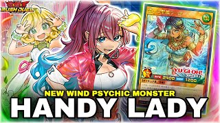 NEW PSYCHIC MONSTER! Handy Lady Deck! [Yu-Gi-Oh Rush Duel] EDOPRO