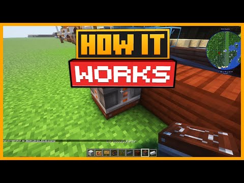 🟨 HOW AN ENERGY ACCUMULATOR WORKS in the IMMERSIVE ENGINEERING MOD in MINECRAFT