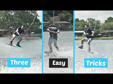 3 Tricks you must learn | Wakeboarding | Tutorial