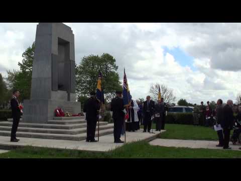 140427 Bata Memorial Re-Dedication