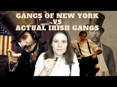 How accurate was "Gangs of New York"? Also what are those accents??