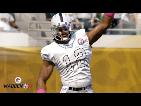 Madden 17 Career Mode - WR Snag Em' Offense is Back! (Week 7)