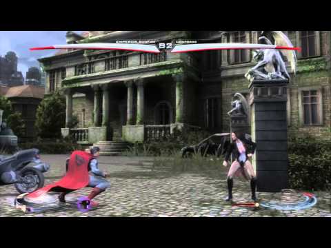 Injustice (PS3) Online Casuals (8/31/14) - Emperor|Sunfire (Zatanna) vs.Compbros (Superman)