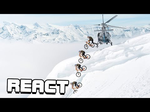 React: Fabio Wibmer - Fabiolous Escape 2