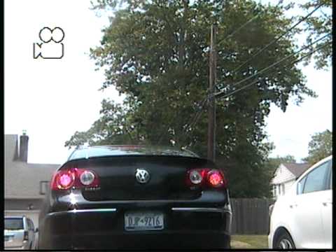 2006 VW Passat 2.0t Flowmaster Exhaust Resonator Removed
