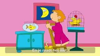 In de maneschijn - Kinderliedjes van vroeger