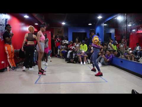 Astronaut Flee Present - "Combat Zone" | Simone Vs Nesha