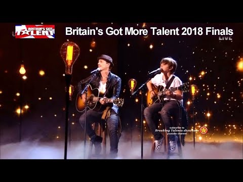 Jack and Tim Sing "The Lucky Ones" FANTASTIC Britain's Got Talent 2018 Final BGT S12E13