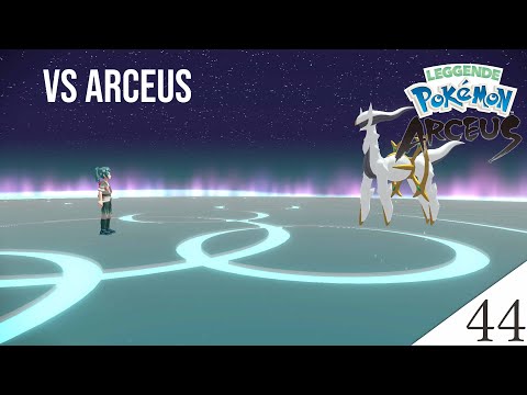LOTTA FINALE CONTRO ARCEUS! Leggende Pokémon Arceus ITA - Episodio 44