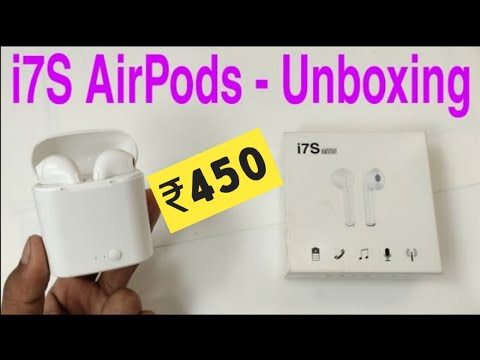 Airpord i7s tws unboxing Malayalam