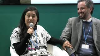 Environmental Education Worldwide, Montserrat Salazar, the Hunger Project Mexico