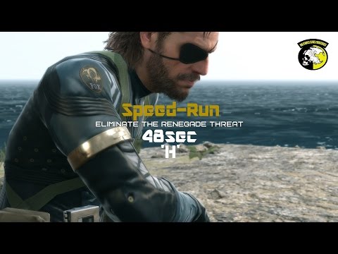 MGSV GZ ● FMR World Record - Eliminate The Renegade Threat [Hard] No Alerts / 0:48