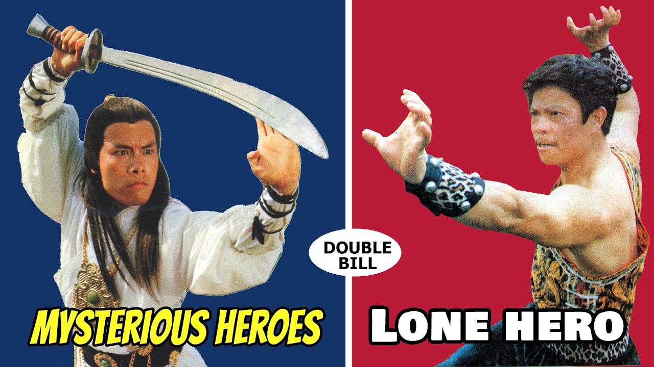 Mysterious Heroes + Lone Hero - DOUBLE BILL - CARTER WONG