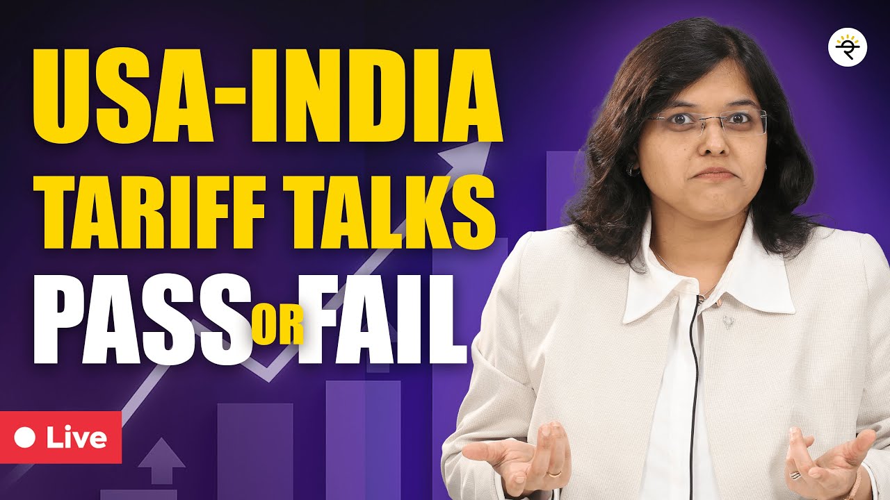 US-India Trade Talks: Progress or Deadlock? | CA Rachana Ranade