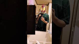 フォトンブラッドごくごく飲レッド #仮面ライダー #コスプレ #shorts