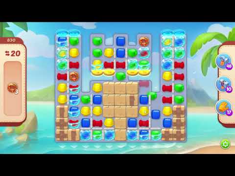 Homescapes 830 Level - 25 moves - NO BooSTERS