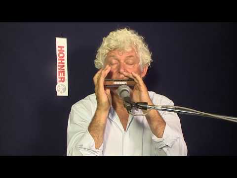 Jazz harmonica, Lesson 1, Absolute Beginners Course (how to play)