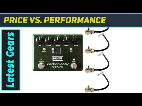 ReviewMXR Carbon Copy Deluxe: The Ultimate Analog Delay Just Got Better