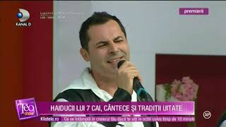 Download lagu HAIDUCII lui 7 cai - Codrule, Codrule! Emisiune Teo Show (Kanal D) mp3