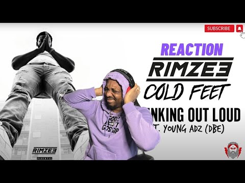 🔥🔥🔥AMERICAN Reacts to Rimzee - Thinking Out Loud (Official Audio)