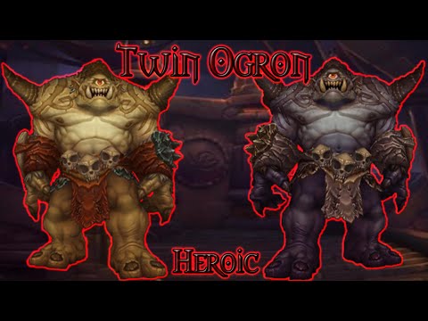 WoW | Twin Ogron (Heroic Difficulty)