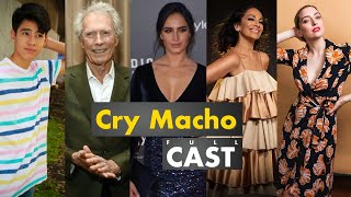 Cry Macho Movie Full Cast Name & Ages | Cry Macho Cast video